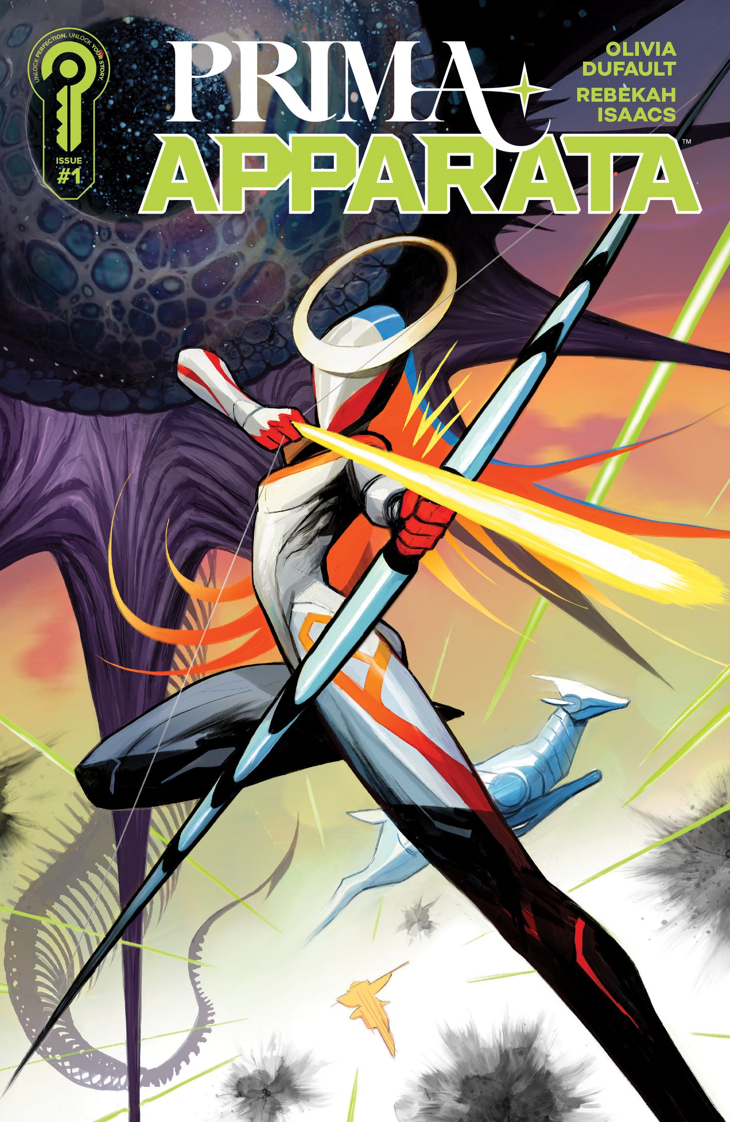 Prima Apparata #1 Cover B Mike Huddleston (VF/NM)