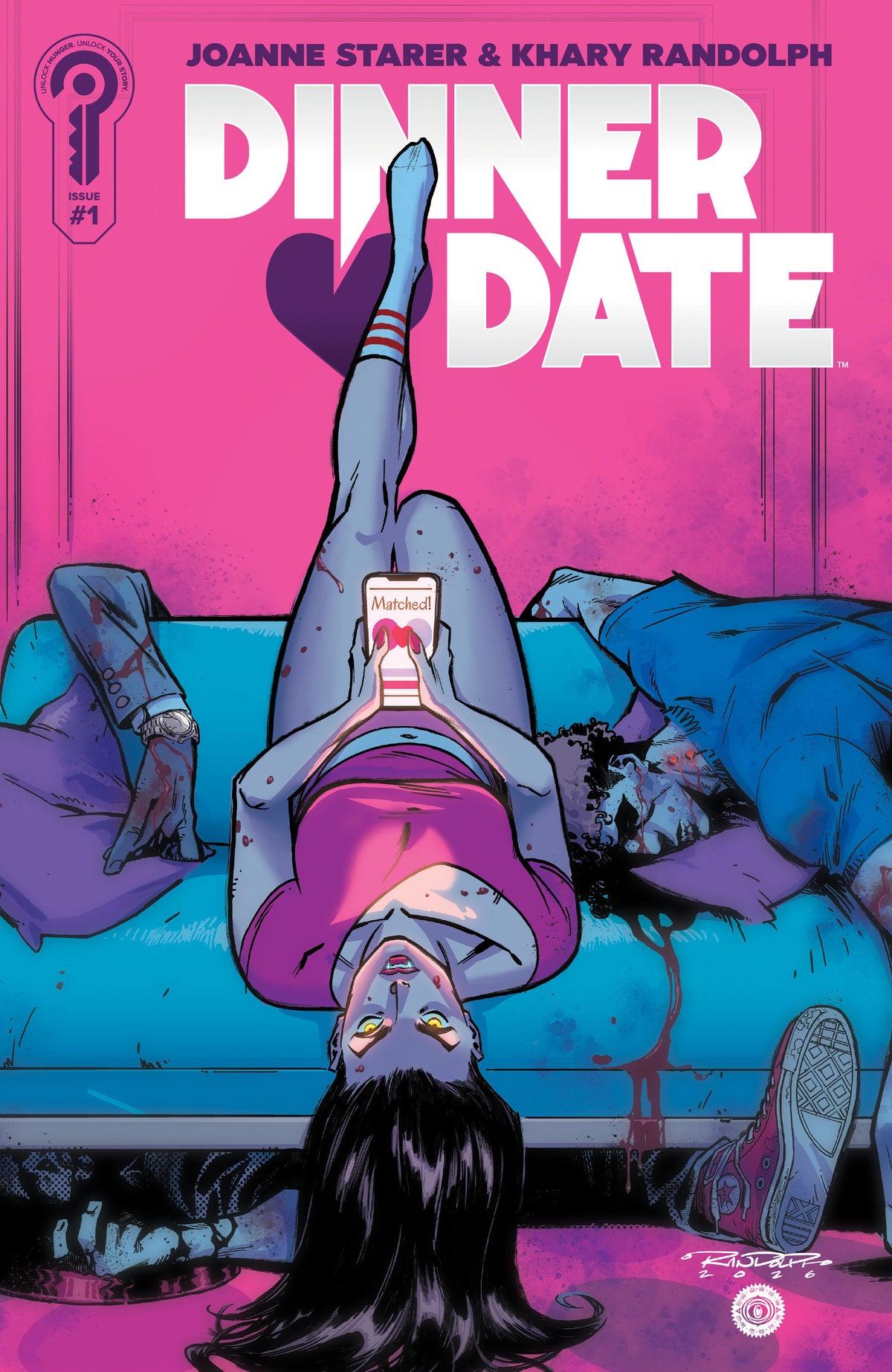 Dinner Date #1 Cover A Khary Randolph (VF/NM)
