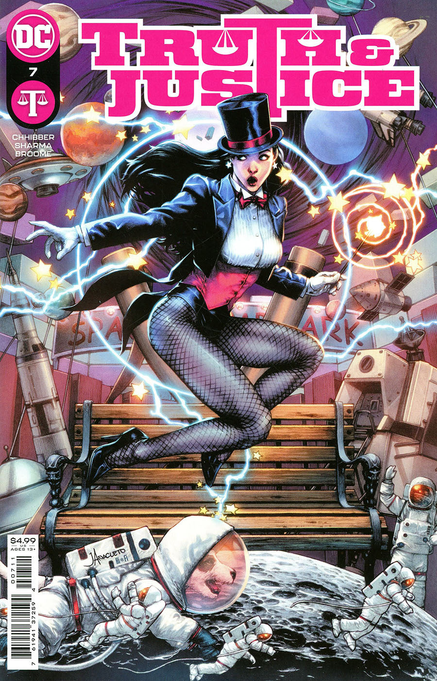 Truth & Justice #7 - CVR A (FN)