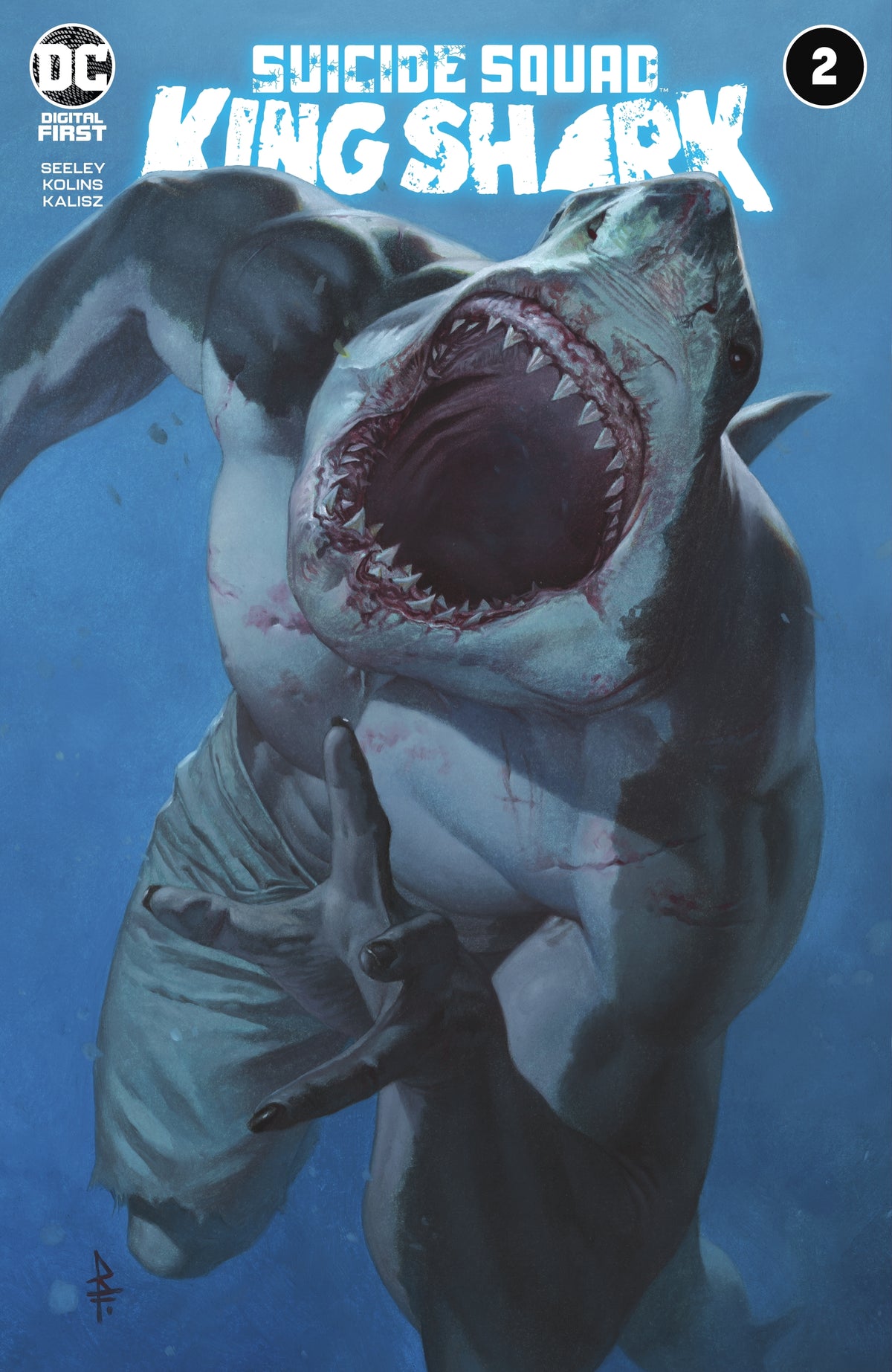 Suicide Squad: King Shark #2 - CVR A (FN)