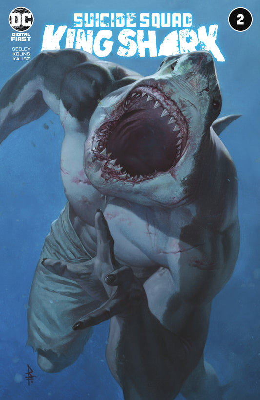 Suicide Squad: King Shark #2 - CVR A (FN)