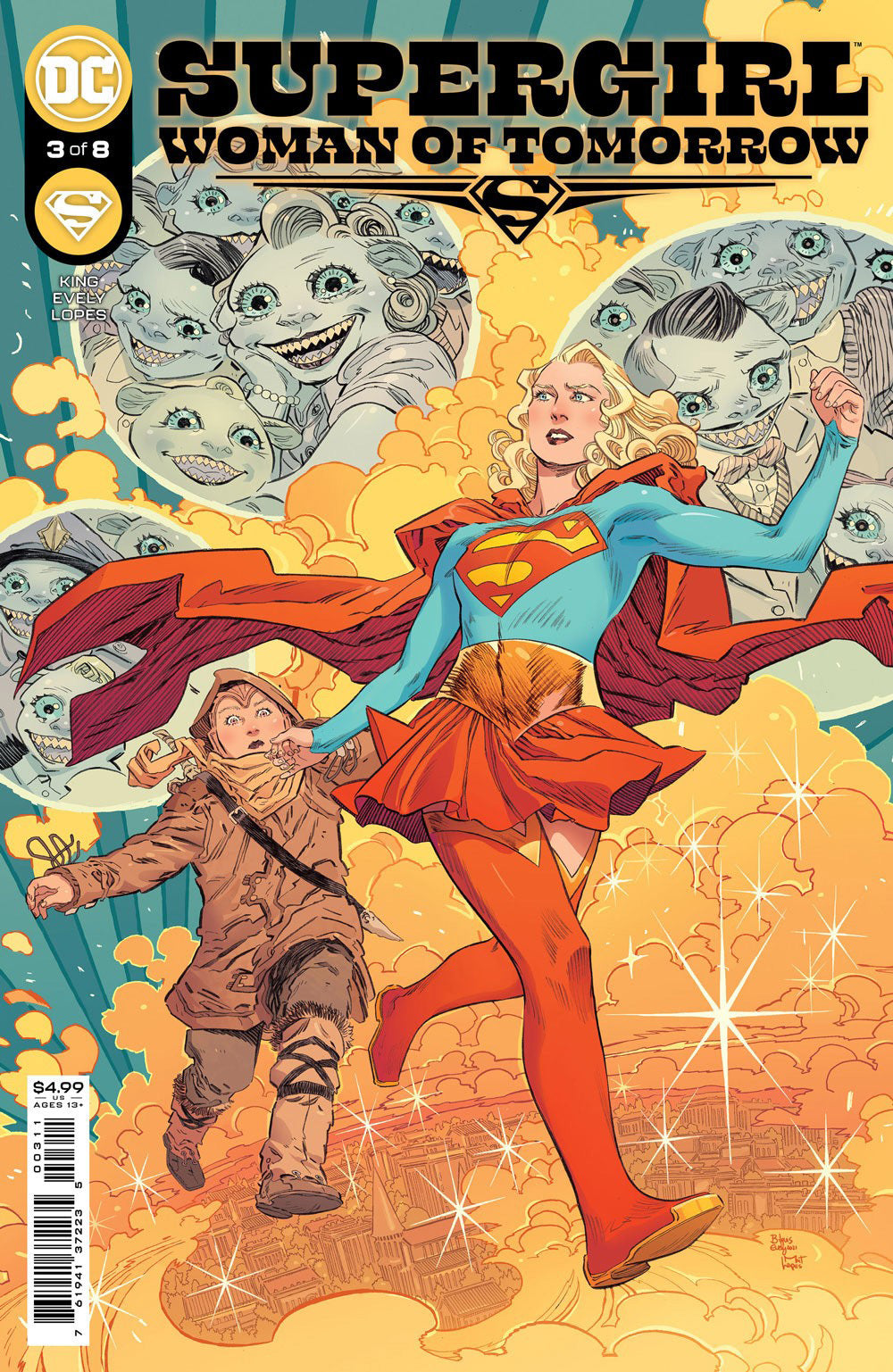 Supergirl: Woman of Tomorrow #3 - CVR A (FN)