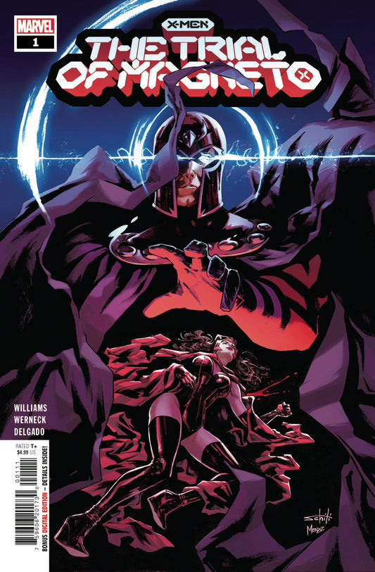 X-Men: The Trial of Magneto #1 - CVR A (FN)