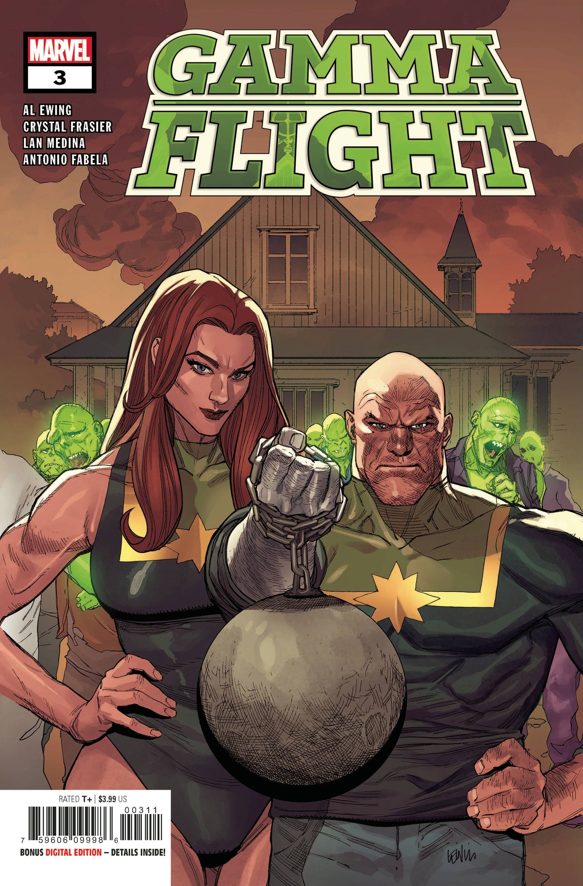 Gamma Flight #3 - CVR A (FN)