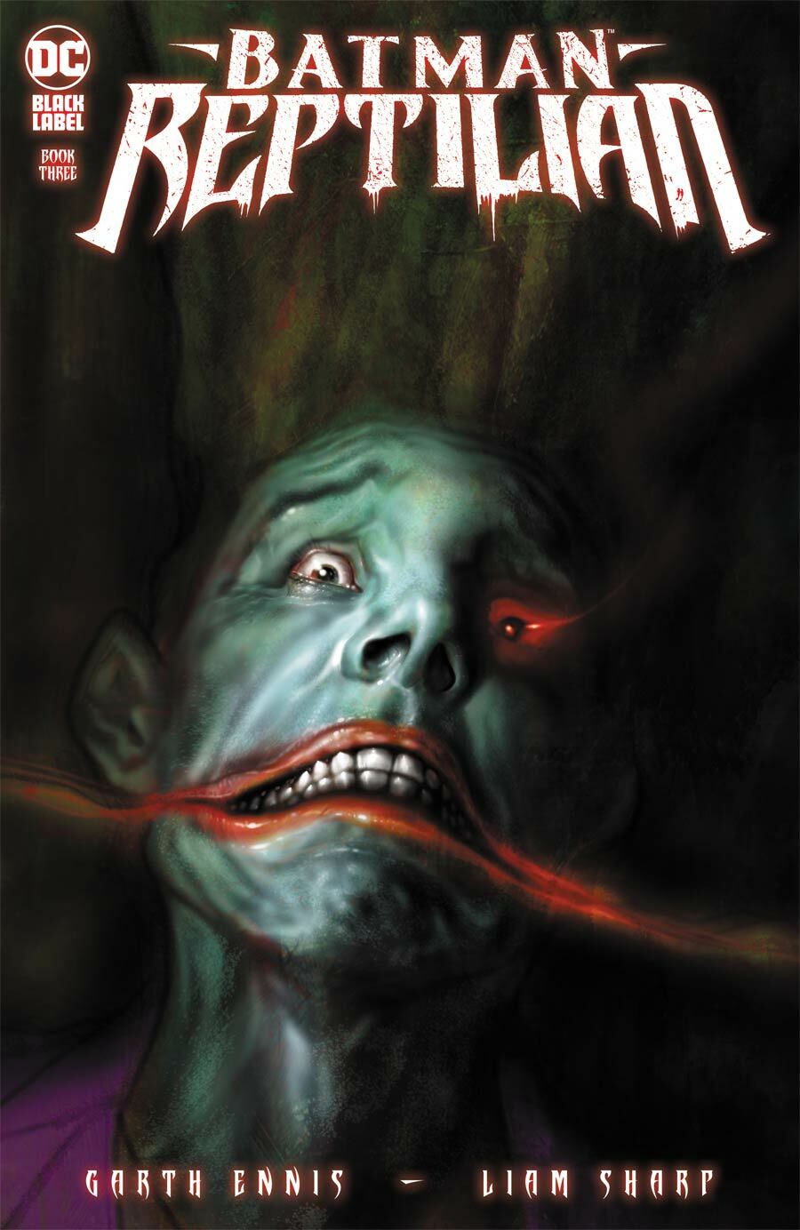 Batman: Reptilian #3 - CVR A (FN)