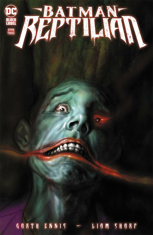 Batman: Reptilian #3 - CVR A (FN)