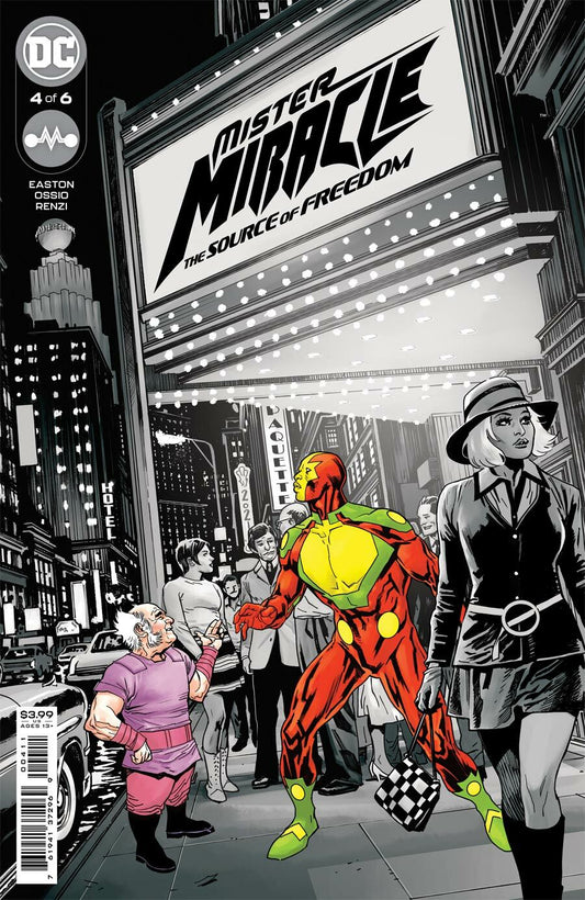 Mister Miracle: The Source of Freedom #4 - CVR A (FN)