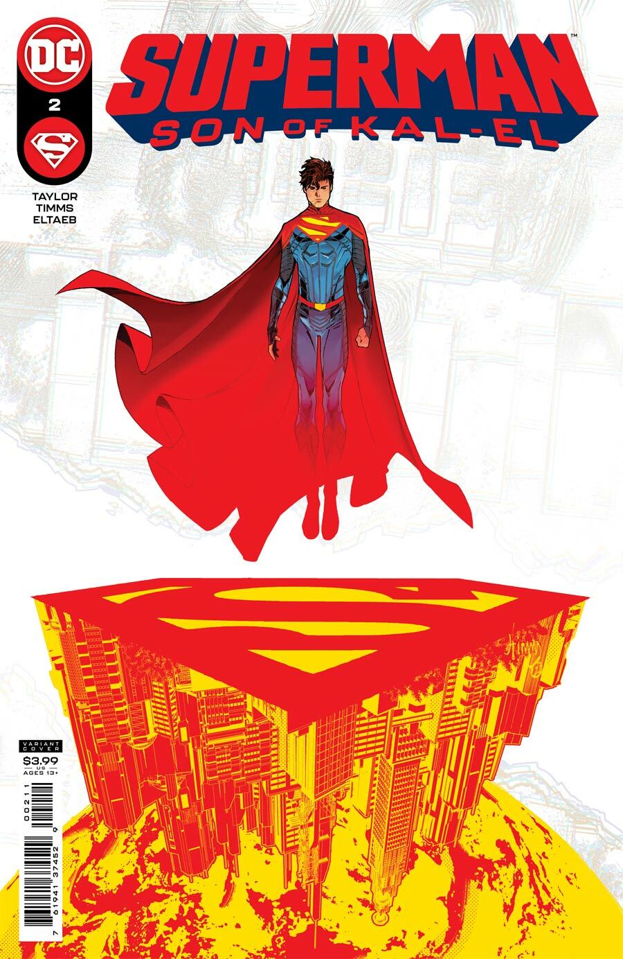 Superman: Son of Kal-El #2 - CVR A (FN)