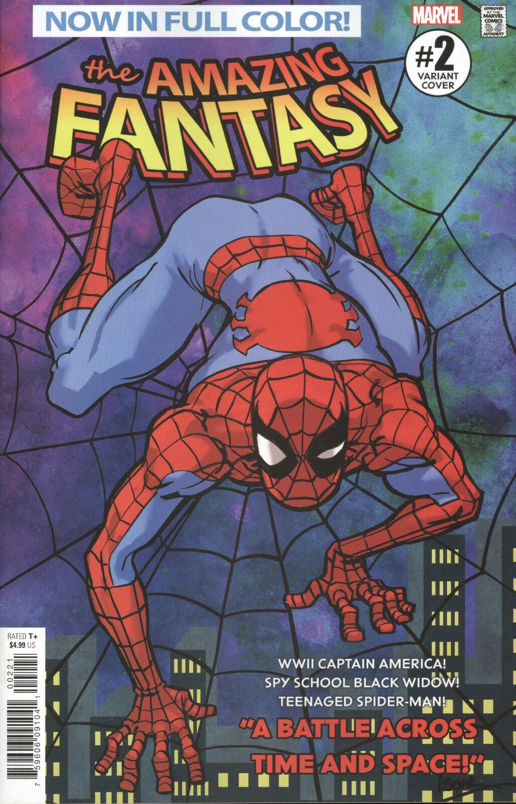 Amazing Fantasy #2 CVR B Marvel 2021 FN