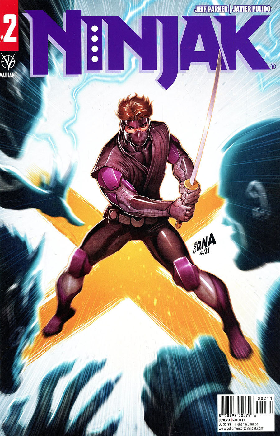 Ninjak #2 - CVR A (VF/NM)