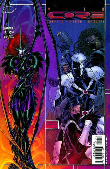 Wildcore #6 CVR A IMAGE COMICS 1998 VF