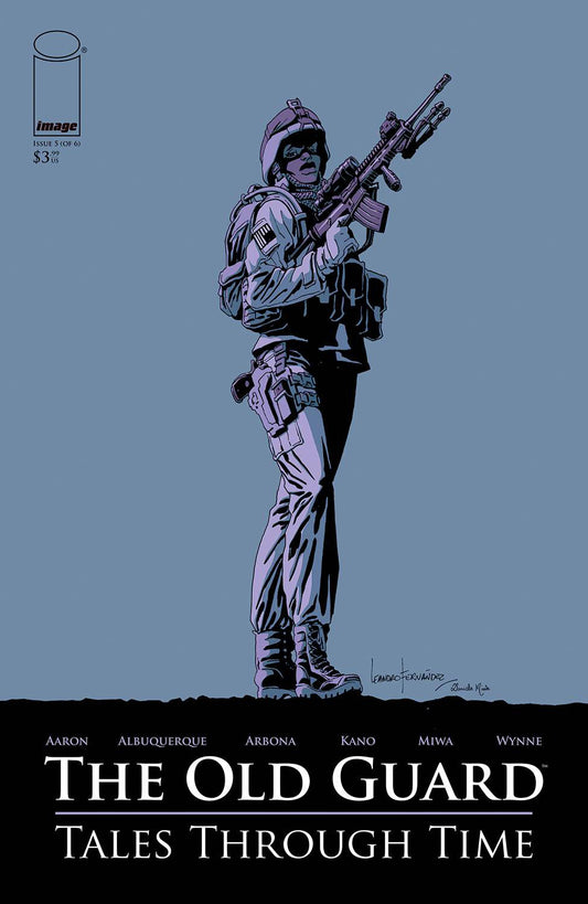 The Old Guard: Tales Through Time #5 - CVR A (FN)