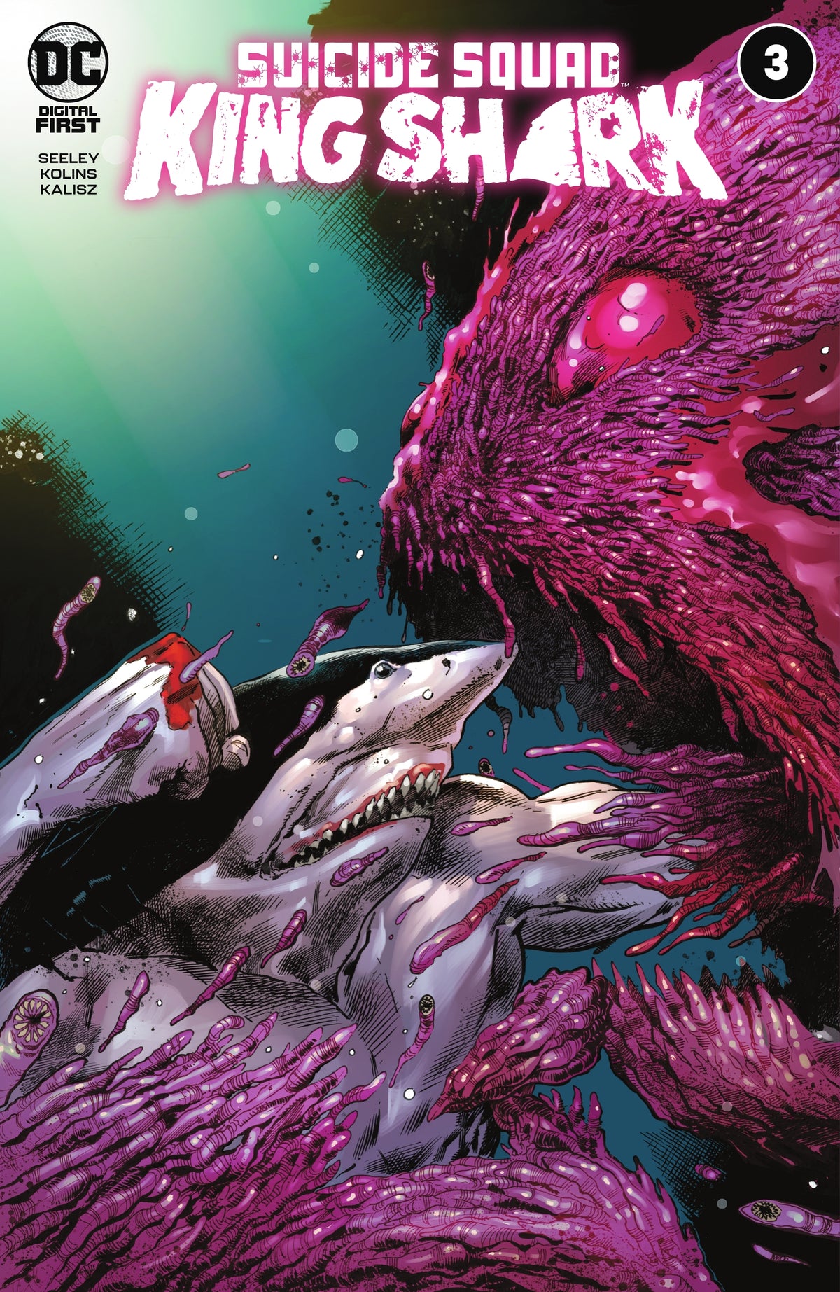 Suicide Squad: King Shark #3 - CVR A (FN)