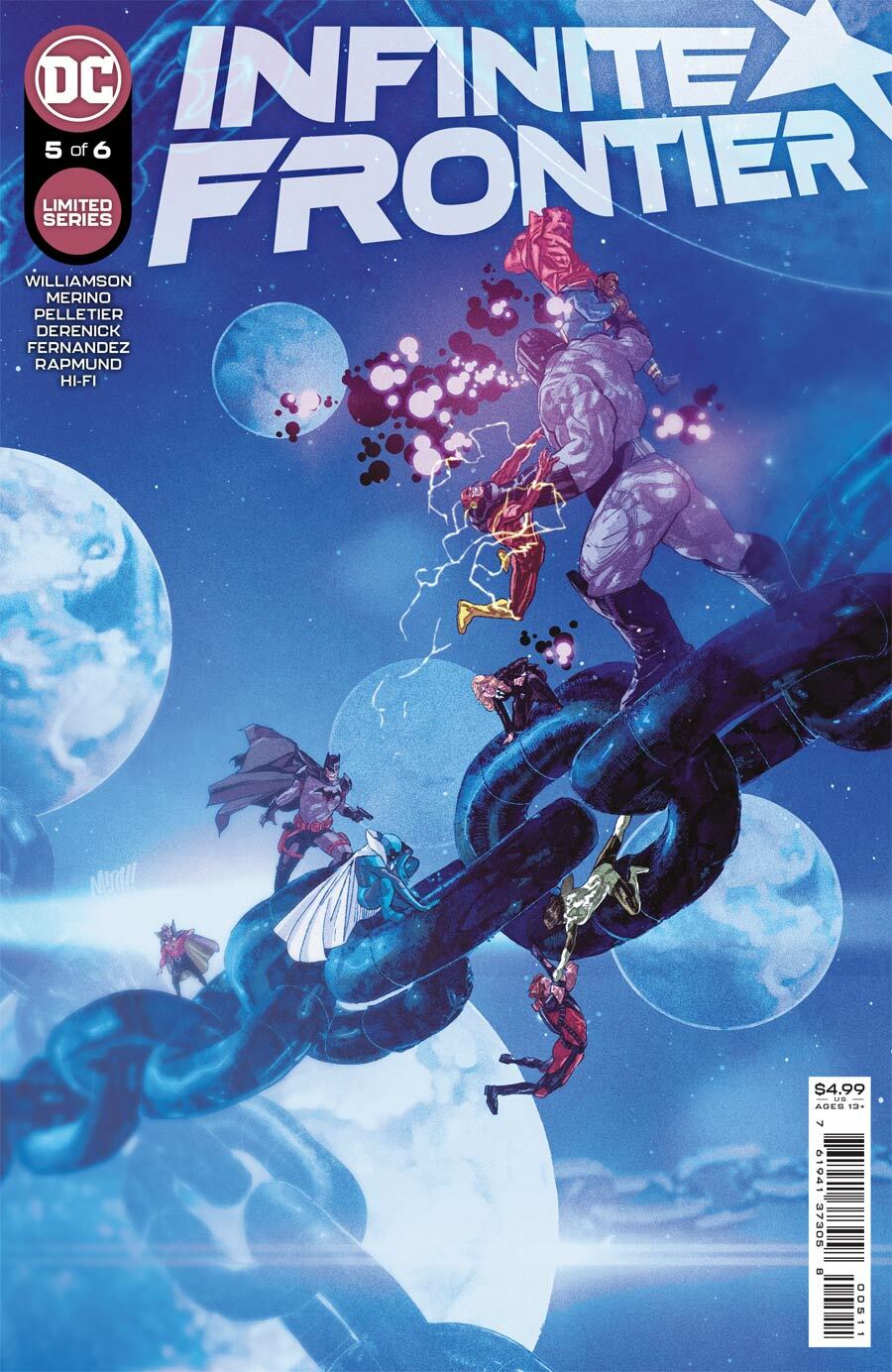 Infinite Frontier #5 - CVR A (FN)
