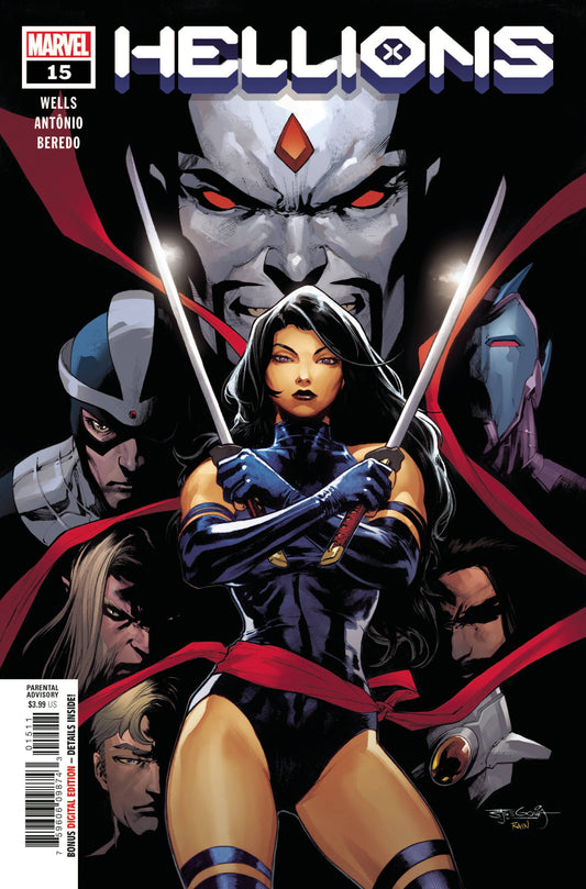 Hellions #15 - CVR A (VF)