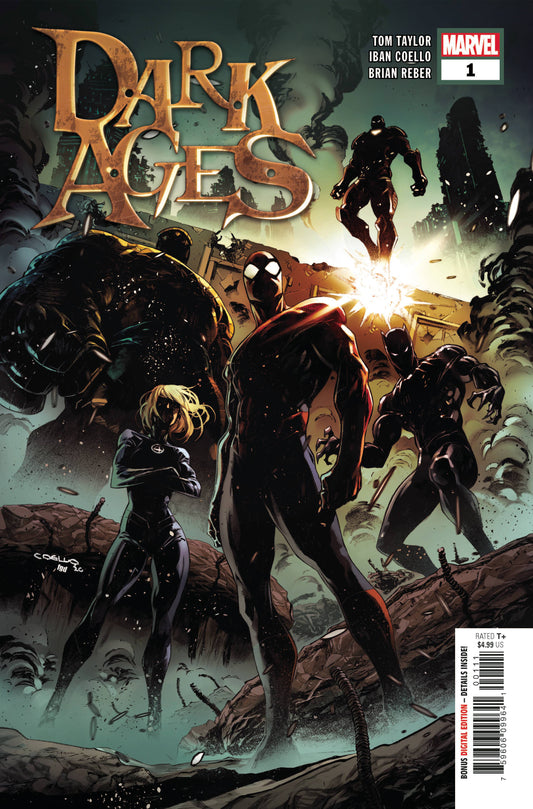 Dark Ages #1 - CVR A (FN)