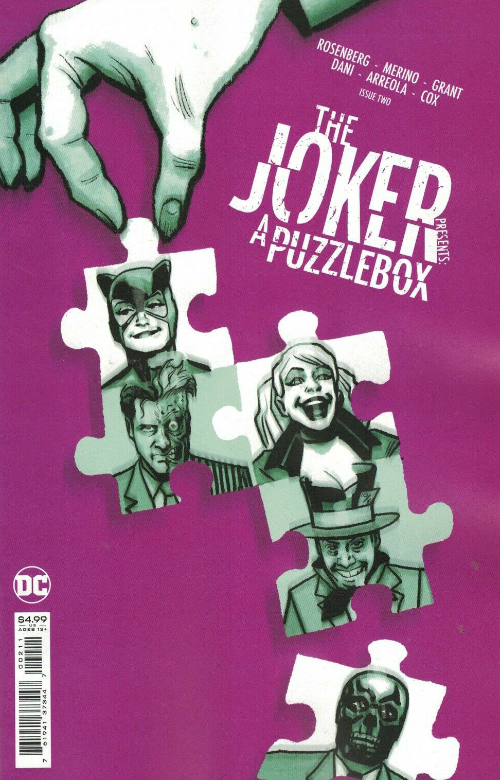 The Joker Presents: A Puzzlebox #2 - CVR A (FN)