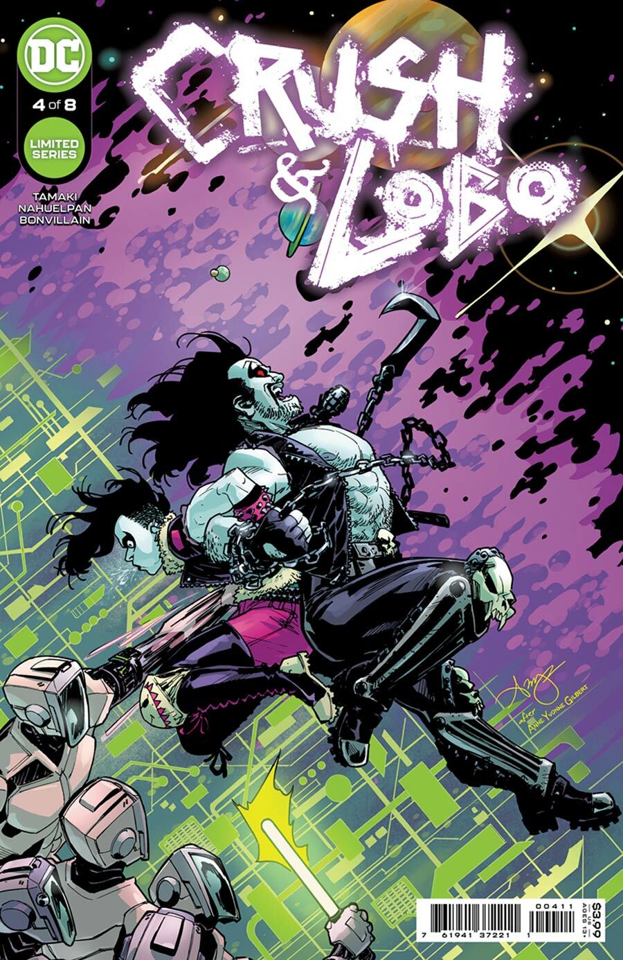 Crush & Lobo #4 - CVR A (FN)