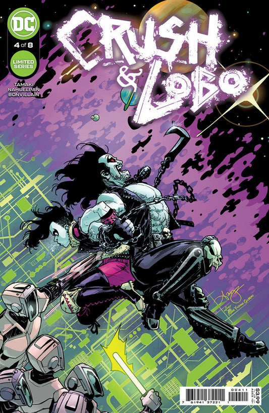 Crush & Lobo #4 - CVR A (FN)