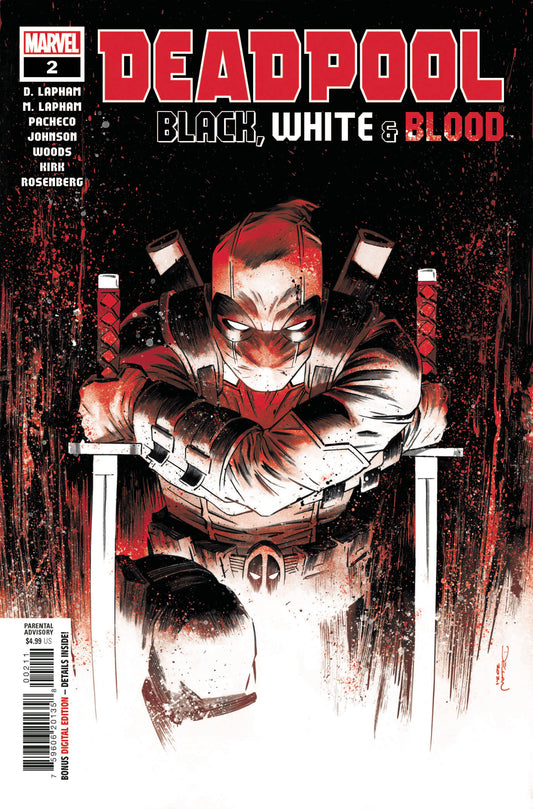 Deadpool: Black, White & Blood #2 - CVR A (FN)