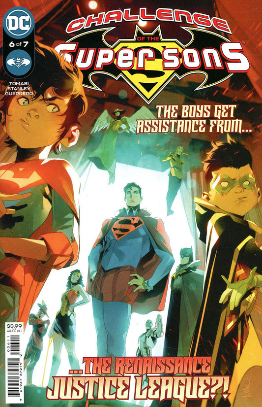 Challenge of the Super Sons #6 - CVR A (FN)