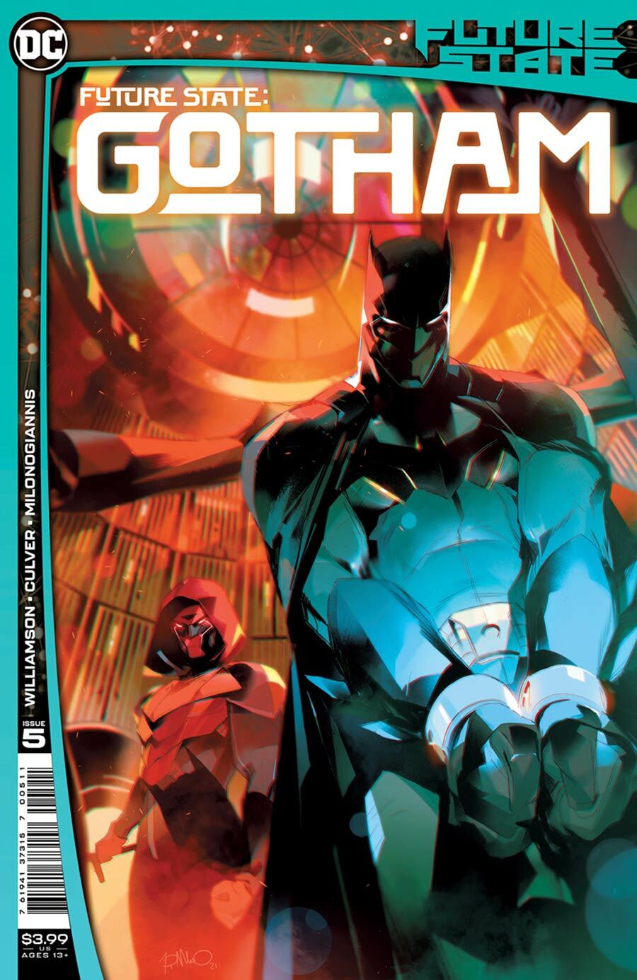 Future State: Gotham #5 - CVR A (FN)