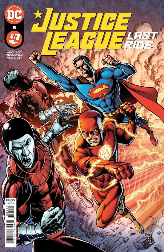 Justice League: Last Ride #5 - CVR A (FN)