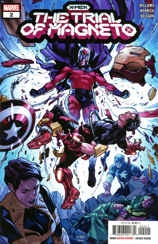 X-Men: The Trial of Magneto #2 - CVR A (FN)