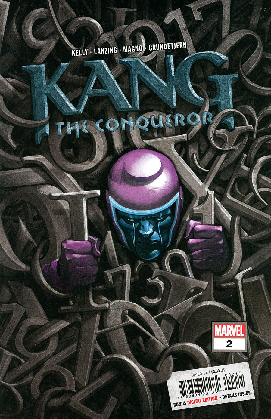 Kang the Conqueror #2 - CVR A (FN)