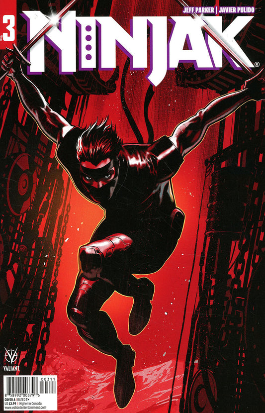 Ninjak #3 - CVR A (VF/NM)