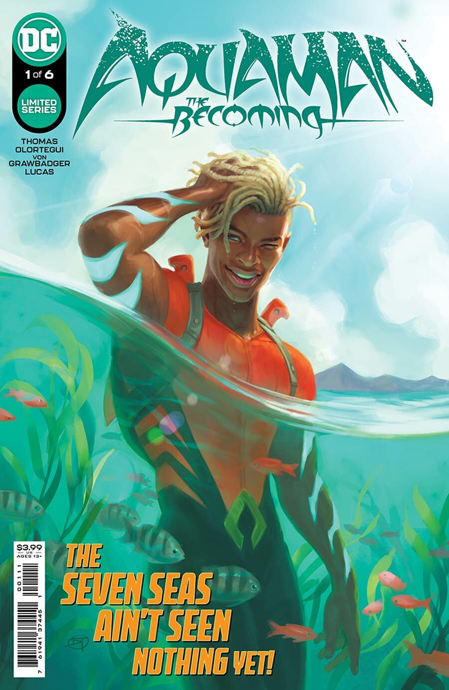 Aquaman: The Becoming #1 - CVR A (FN)