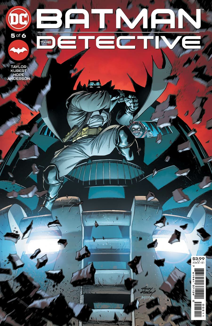 Batman: The Detective #5 - CVR A (FN)