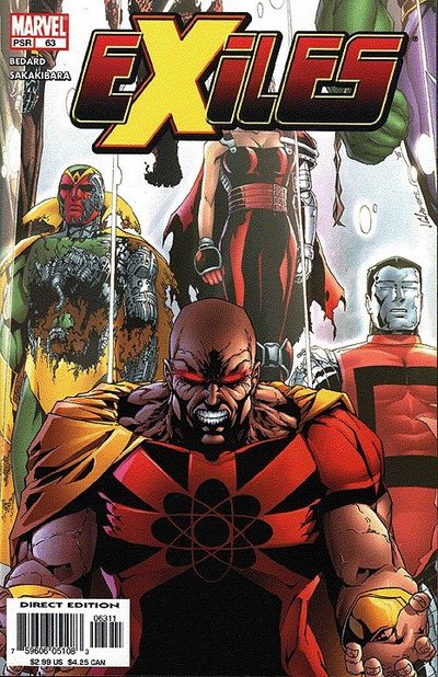 Exiles #63 CVR A Marvel 2005 VF
