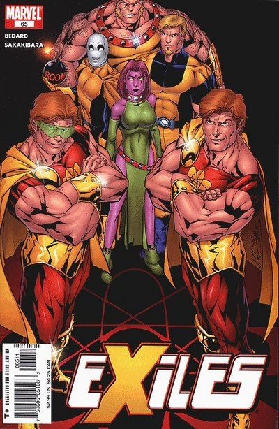 Exiles #65 CVR A Marvel 2005 VF