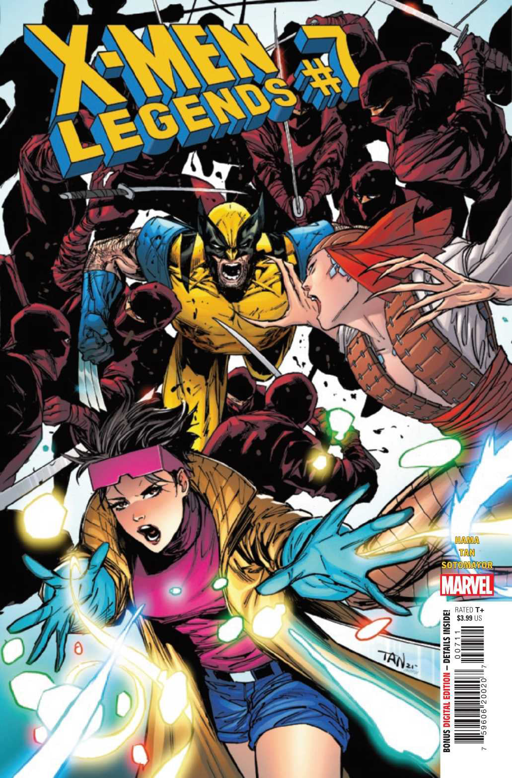 X-Men Legends #7 - CVR A (FN)