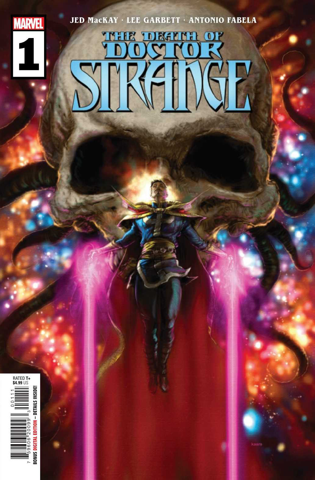 Death of Doctor Strange #1 - CVR A (FN)