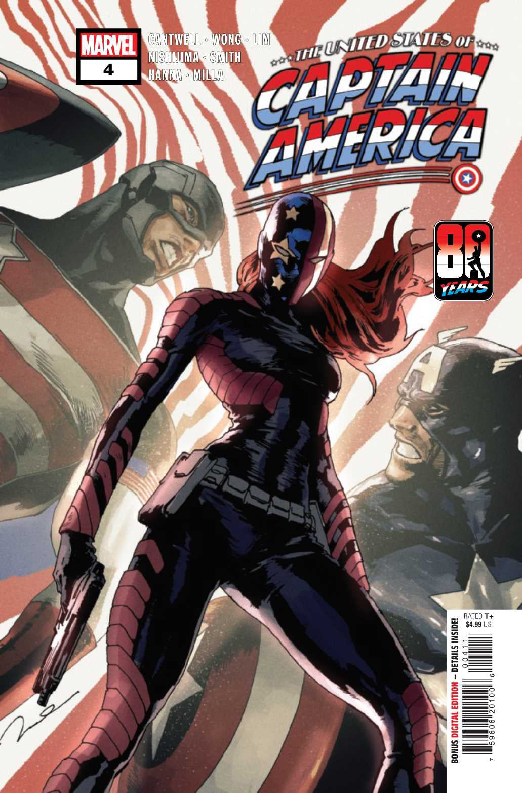 The United States of Captain America #4 - CVR A (FN)
