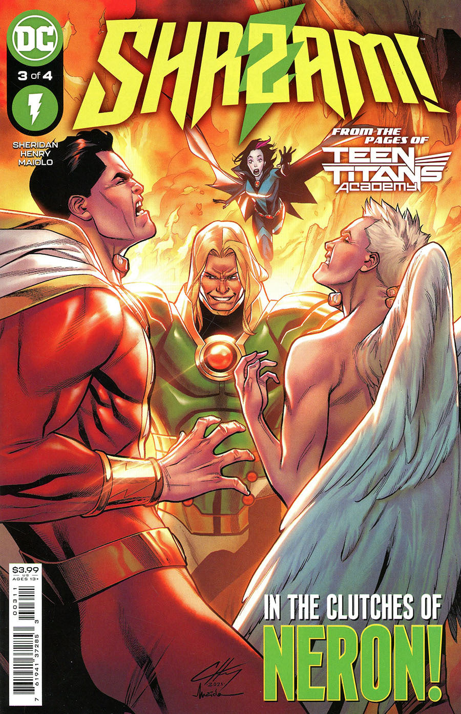 Shazam! #3 - CVR A (FN)