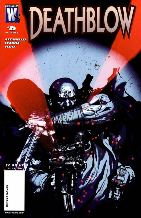 Deathblow #6 CVR A DC Comics 2007 VF