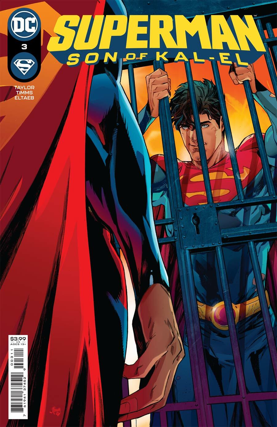 Superman: Son of Kal-El #3 - CVR A (FN)