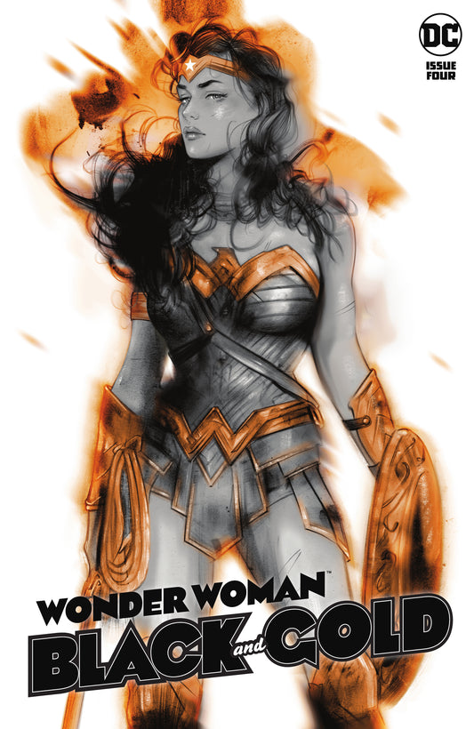 Wonder Woman Black & Gold #4 - CVR A (FN)