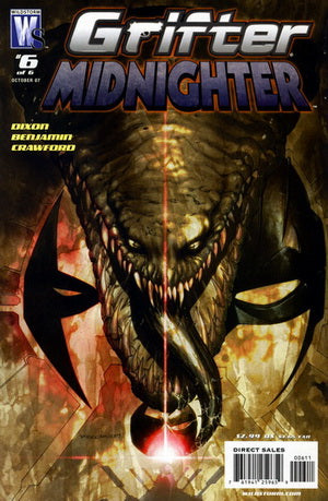 Grifter & Midnighter #6 CVR A DC Comics 2007 VF