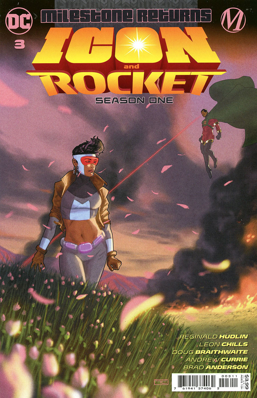 Icon & Rocket: Season One #3 - CVR A (FN)