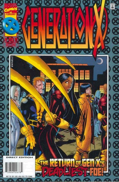 Generation X #12 - CVR A (FN)