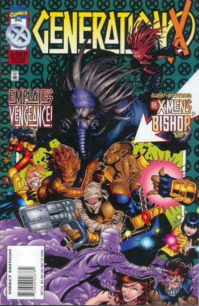 Generation X #14 - CVR A (FN)