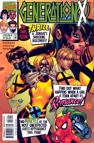 Generation X #52 - CVR A (FN)