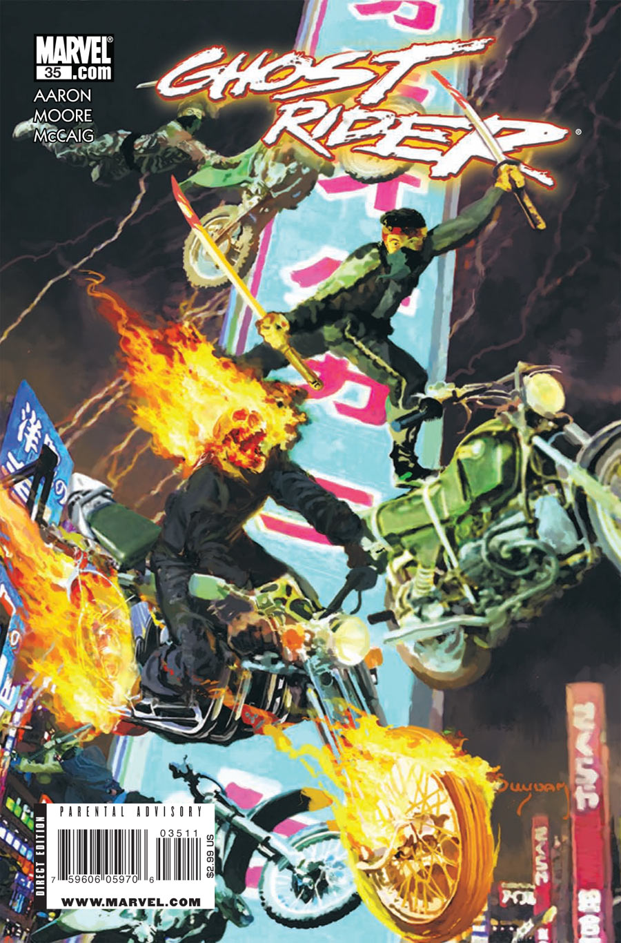 Ghost Rider #35 - CVR A (VF)