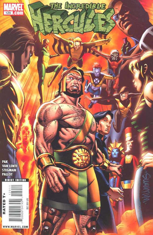 Incredible Hercules #129 CVR A Marvel 2009 VF