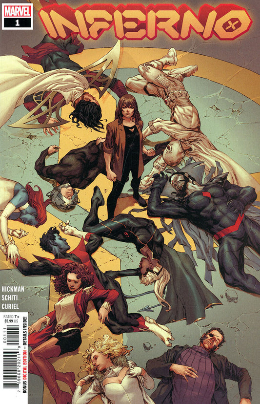 Inferno #1 - CVR A (FN)