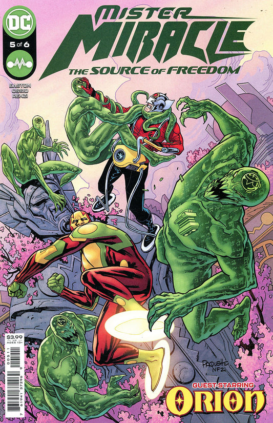 Mister Miracle: The Source of Freedom #5 - CVR A (FN)